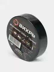 Изолента Вихрь чёрная, 10м*15мм