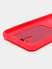 Фуксия чехол для Xiaomi Redmi 9A, Сяоми Редми 9А, с карманом для карт