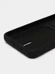 Черный чехол для Samsung Galaxy A54 (Самсунг Галакси А54), с карманом для карт