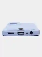 Лавандовый чехол для Realme C55 (Реалми С55), с карманом для карт
