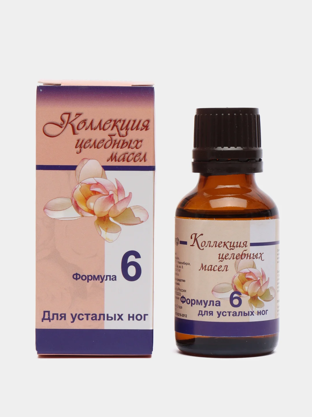 Массажное масло для усталых ног, 25 мл