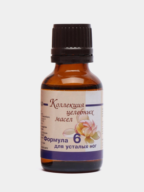 Массажное масло для усталых ног, 25 мл