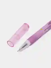 Сиреневый ручка гелевая "Звезда"