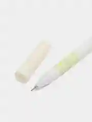 Бежевый ручка гелевая "Песочные часы"