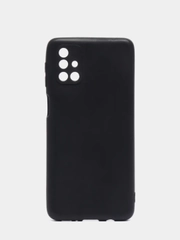 Чехол черный Samsung Galaxy A02s, A41, A5 2015, J2 Prime, J5 2017, A5 2017, M31s, S8 Plus