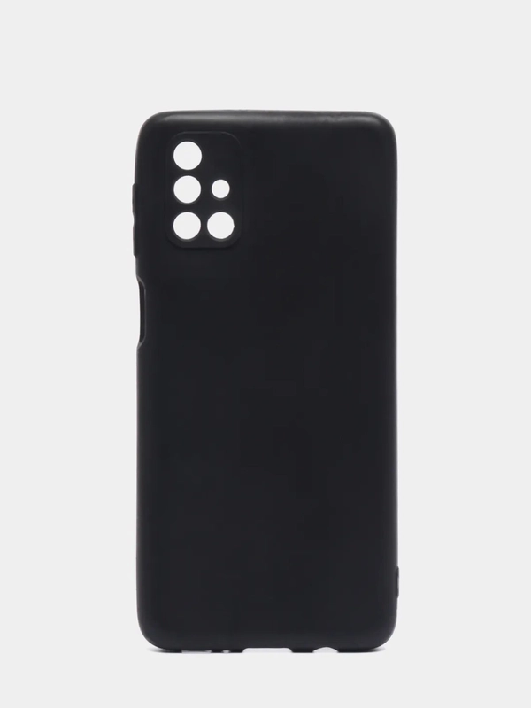 Чехол черный Samsung Galaxy A02s, A41, A5 2015, J2 Prime, J5 2017, A5 2017, M31s, S8 Plus