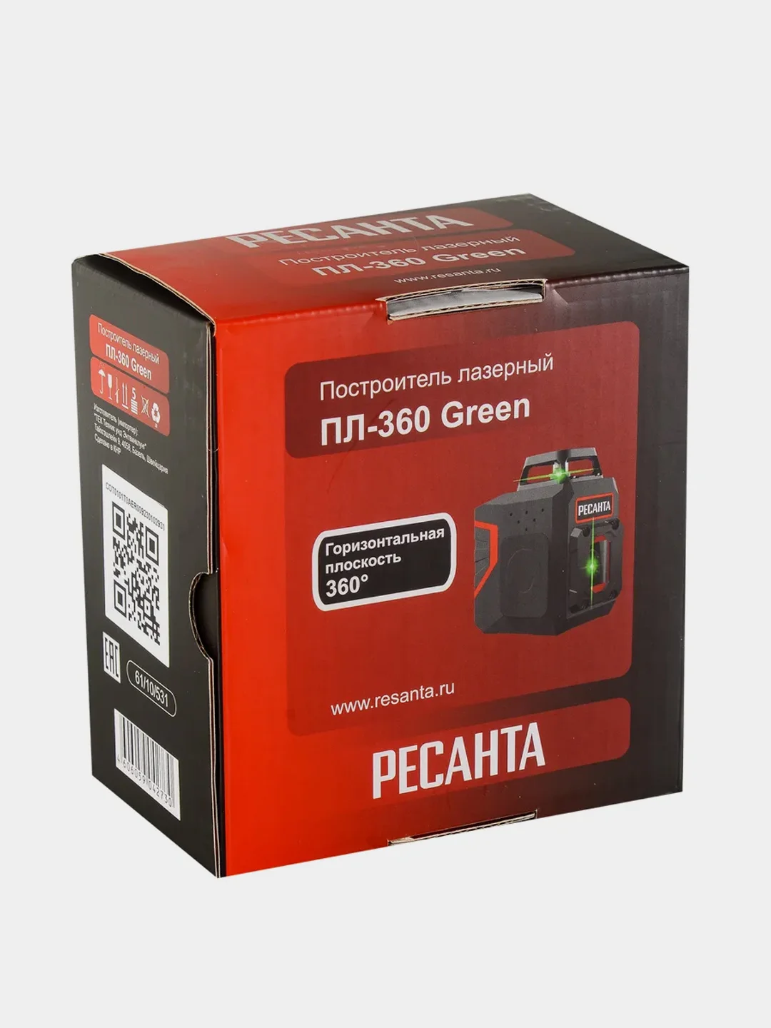 Построитель лазерный ПЛ-360 Green Ресанта