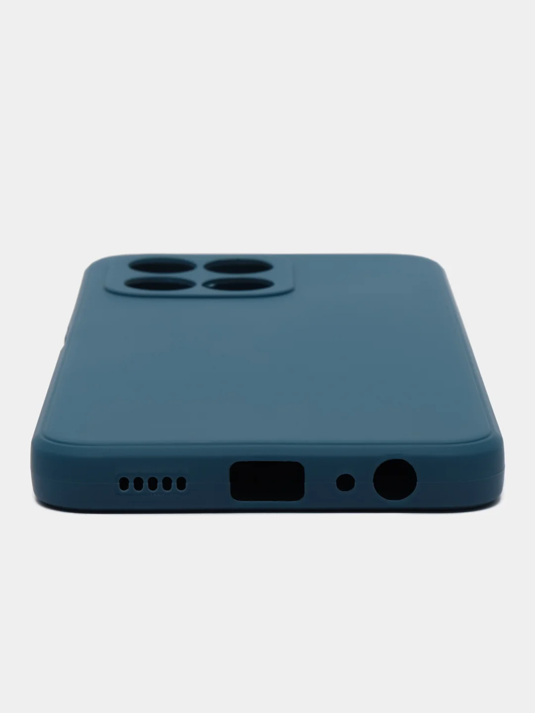 Темно-синий чехол Honor X6, Honor X8 5G / Хонор Х6, Х8 5Г, силиконовый, матовый