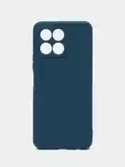 Темно-синий чехол Honor X6, Honor X8 5G / Хонор Х6, Х8 5Г, силиконовый, матовый