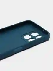 Темно-синий чехол Honor X6, Honor X8 5G / Хонор Х6, Х8 5Г, силиконовый, матовый
