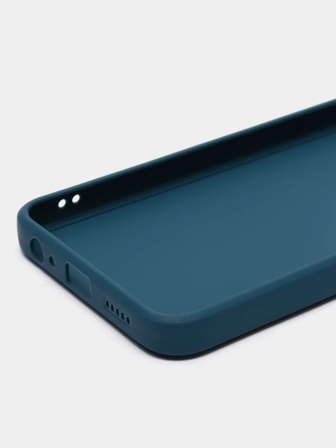 Темно-синий чехол Honor X6, Honor X8 5G / Хонор Х6, Х8 5Г, силиконовый, матовый