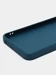 Темно-синий чехол Honor X6, Honor X8 5G / Хонор Х6, Х8 5Г, силиконовый, матовый