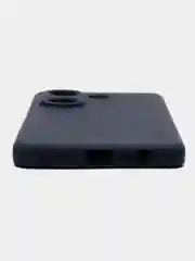 Темно-синий чехол для Tecno Camon 20 / 20 Pro, Техно Камон 20 Про, силиконовый, матовый