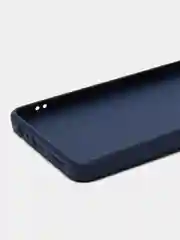 Темно-синий чехол для Tecno Camon 20 / 20 Pro, Техно Камон 20 Про, силиконовый, матовый