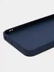 Темно-синий чехол Infinix Hot 30 Play / Инфиникс Хот 30 Плей, силиконовый, матовый