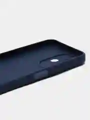 Темно-синий чехол Infinix Hot 30 Play / Инфиникс Хот 30 Плей, силиконовый, матовый