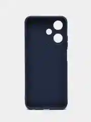Темно-синий чехол Infinix Hot 30 Play / Инфиникс Хот 30 Плей, силиконовый, матовый