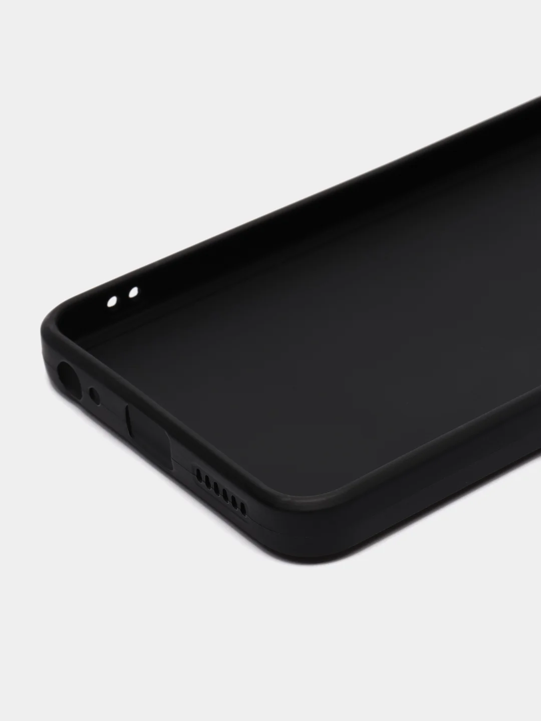 Черный чехол Spark Go 2023, Pop 7, 7 Pro, Infinix Smart 7 Смарт 7, силиконовый, матовый