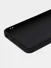 Черный чехол Spark Go 2023, Pop 7, 7 Pro, Infinix Smart 7 Смарт 7, силиконовый, матовый