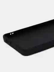 Черный чехол Infinix Note 30 Vip / Инфиникс Нот 30 Вип, силиконовый, матовый