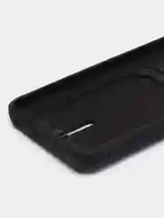Черный чехол Tecno Spark 8C Spark Go 2022, Техно Спарк 8С Го, с карманом для карт