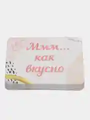 Голубой карточки для фотосессии малыша