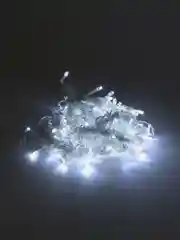 Белый светодиодная гирлянда-штора