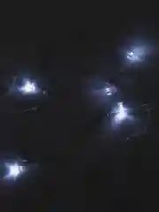 Белый светодиодная гирлянда-штора