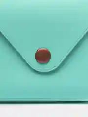 Бирюзовый женский кошелек/монетница/портмоне/для монет/для купюр/для подарка/ключница/для наушников