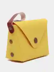 Желтый женский кошелек/монетница/портмоне/для монет/для купюр/для подарка/ключница/для наушников