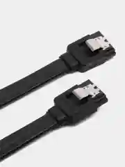 Кабель SATA 3.0 черный прямой для передачи данных