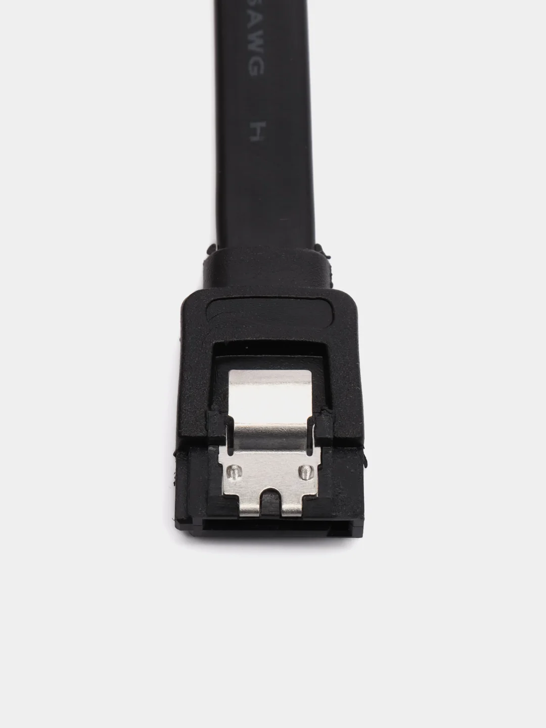 Кабель SATA 3.0 черный прямой для передачи данных