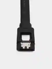 Кабель SATA 3.0 черный прямой для передачи данных