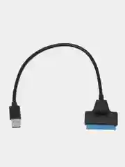 Кабель-переходник адаптер SATA-USB 3.0 для SSD HDD поддержка 2,5 дисков