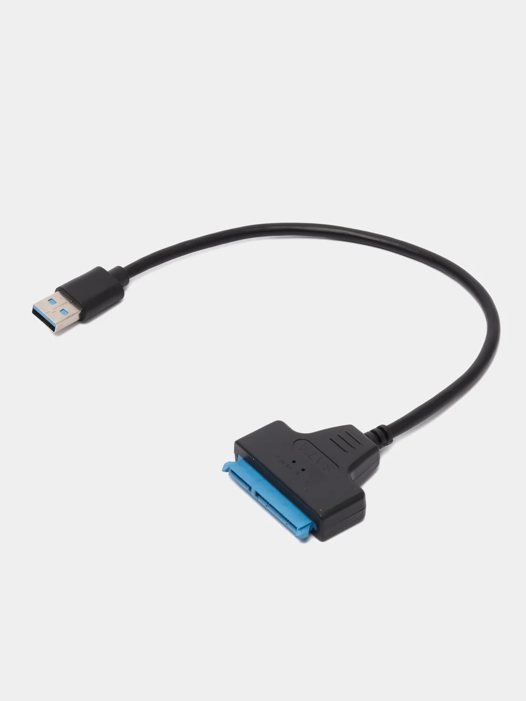 Кабель-переходник адаптер SATA-USB 3.0 для SSD HDD поддержка 2,5 дисков