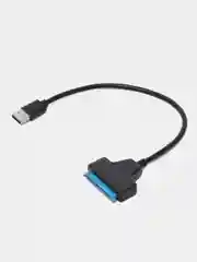 Кабель-переходник адаптер SATA-USB 3.0 для SSD HDD поддержка 2,5 дисков