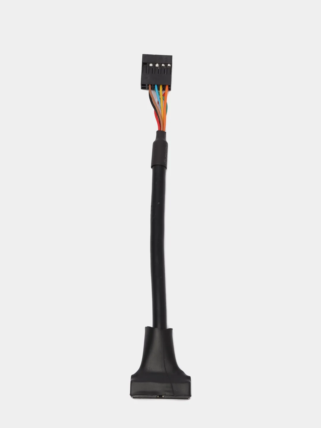 Переходник для материнской платы USB 2.0 female to USB 3.0 20pin male, 15 см