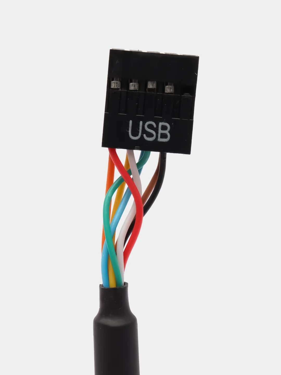 Переходник для материнской платы USB 2.0 female to USB 3.0 20pin male, 15 см