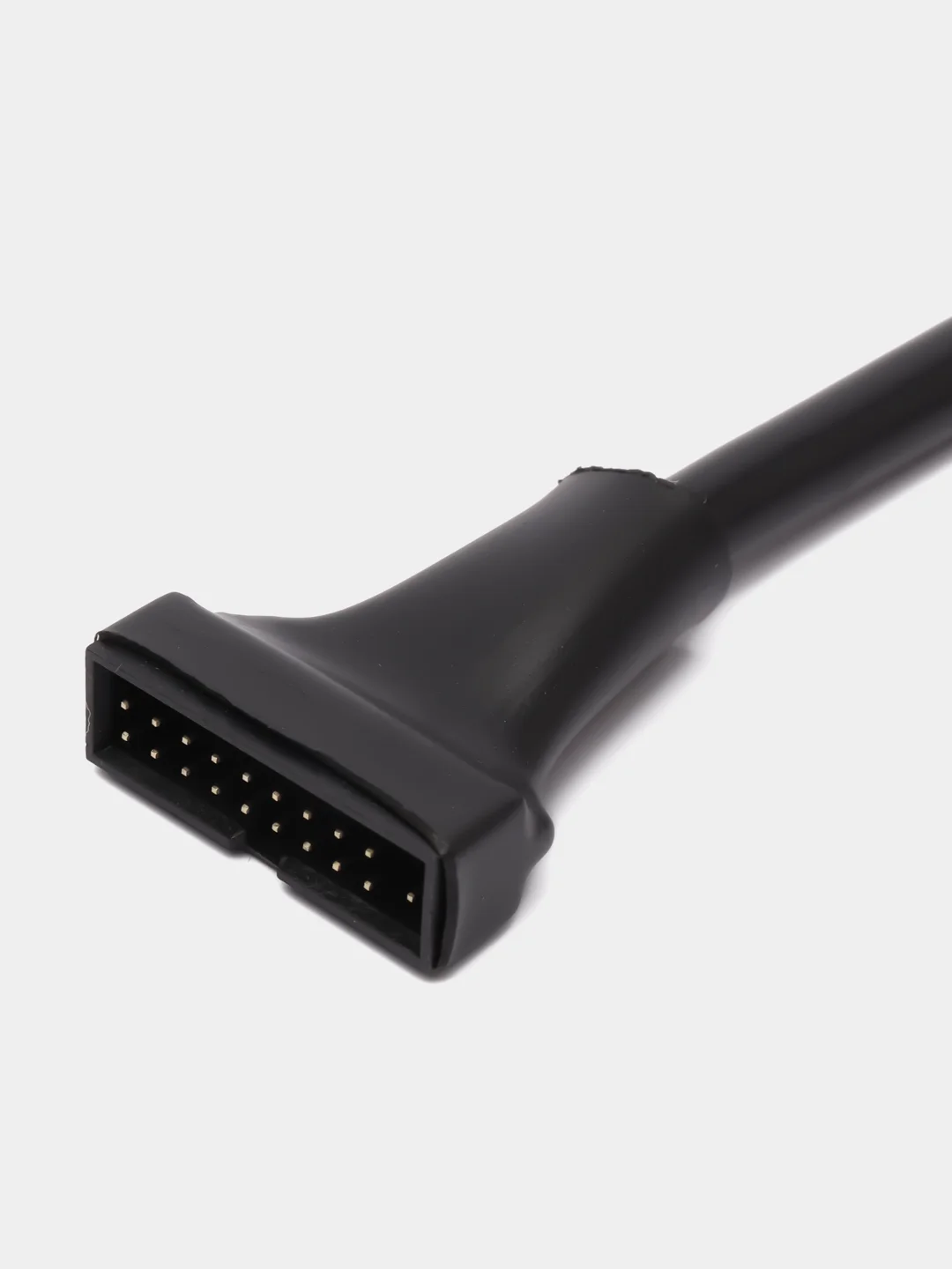 Переходник для материнской платы USB 2.0 female to USB 3.0 20pin male, 15 см