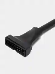 Переходник для материнской платы USB 2.0 female to USB 3.0 20pin male, 15 см