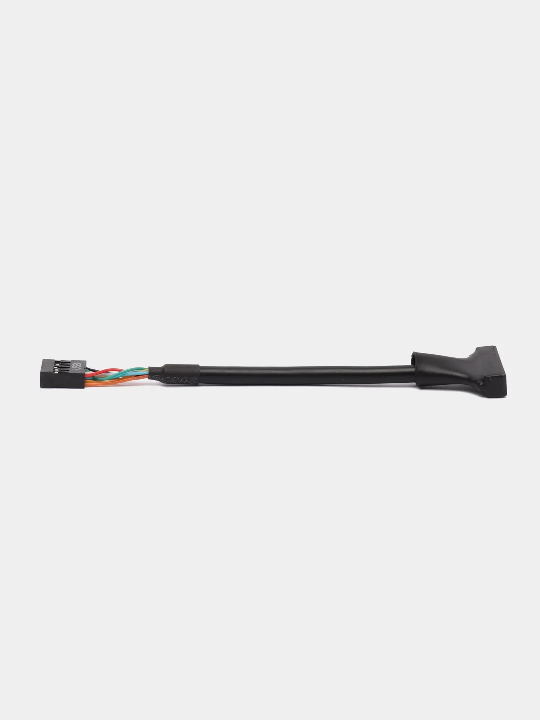 Переходник для материнской платы USB 2.0 female to USB 3.0 20pin male, 15 см