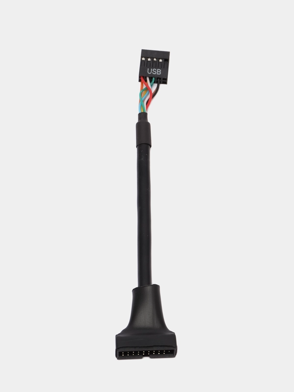 Переходник для материнской платы USB 2.0 female to USB 3.0 20pin male, 15 см