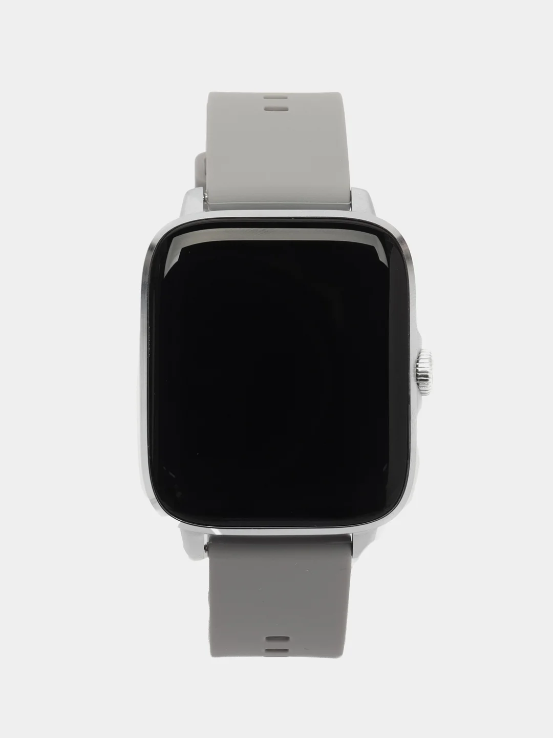 Серый умные смарт часы Smart Watch DT 102, 44 мм, с поддержкой звонков и беспроводной зарядкой