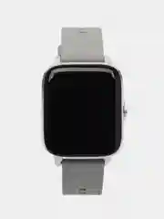 Серый умные смарт часы Smart Watch DT 102, 44 мм, с поддержкой звонков и беспроводной зарядкой