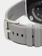 Серый умные смарт часы Smart Watch DT 102, 44 мм, с поддержкой звонков и беспроводной зарядкой