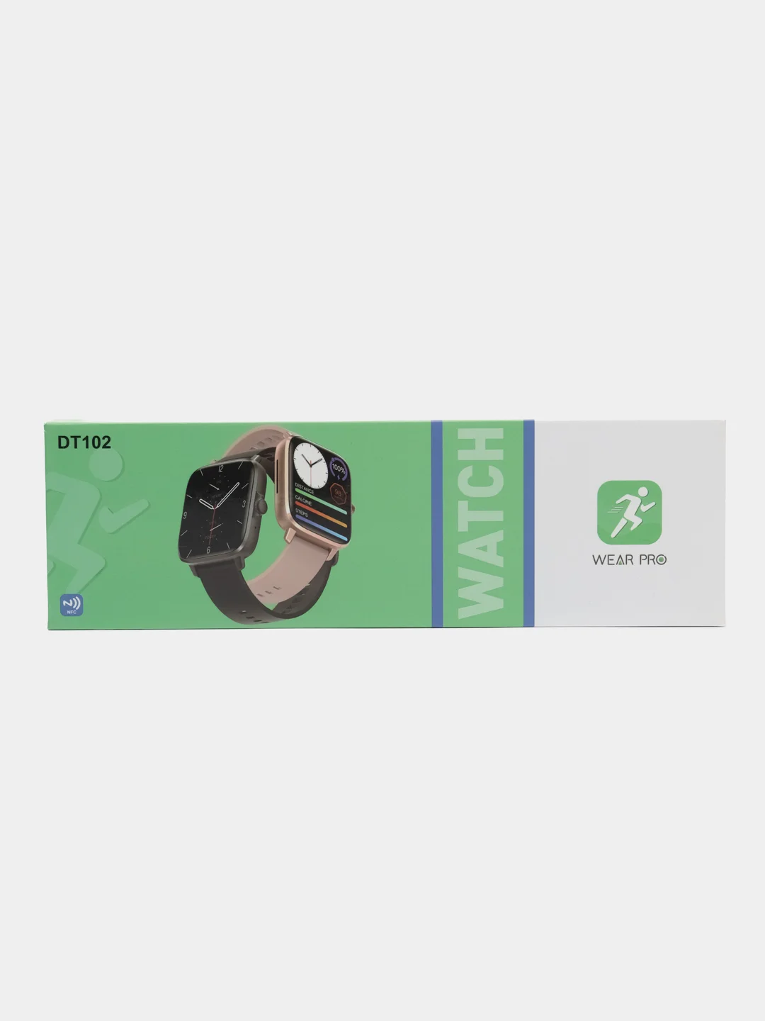 Серый умные смарт часы Smart Watch DT 102, 44 мм, с поддержкой звонков и беспроводной зарядкой