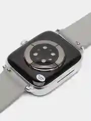 Серый умные смарт часы Smart Watch DT 102, 44 мм, с поддержкой звонков и беспроводной зарядкой