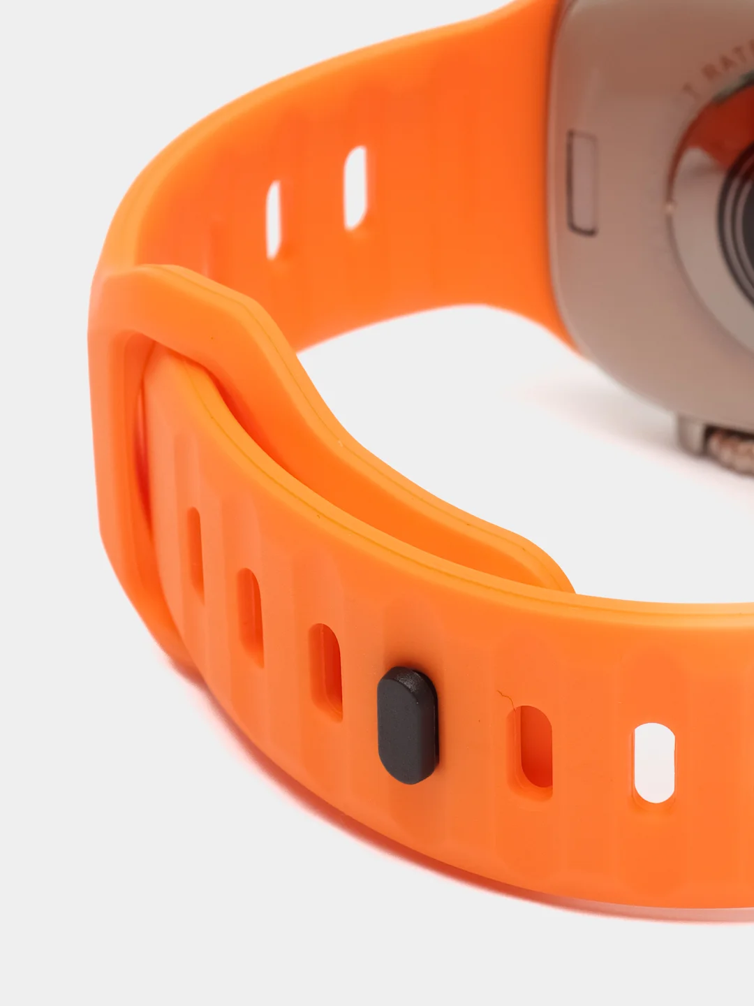 Оранжевый умные смарт часы Smart Watch DT 8 Ultra, 49 мм