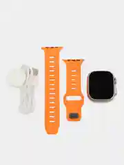 Оранжевый умные смарт часы Smart Watch DT 8 Ultra, 49 мм