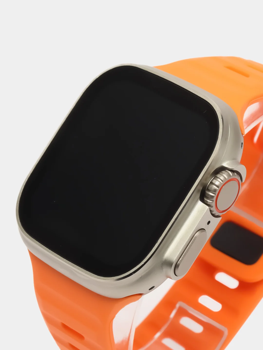 Оранжевый умные смарт часы Smart Watch DT 8 Ultra, 49 мм